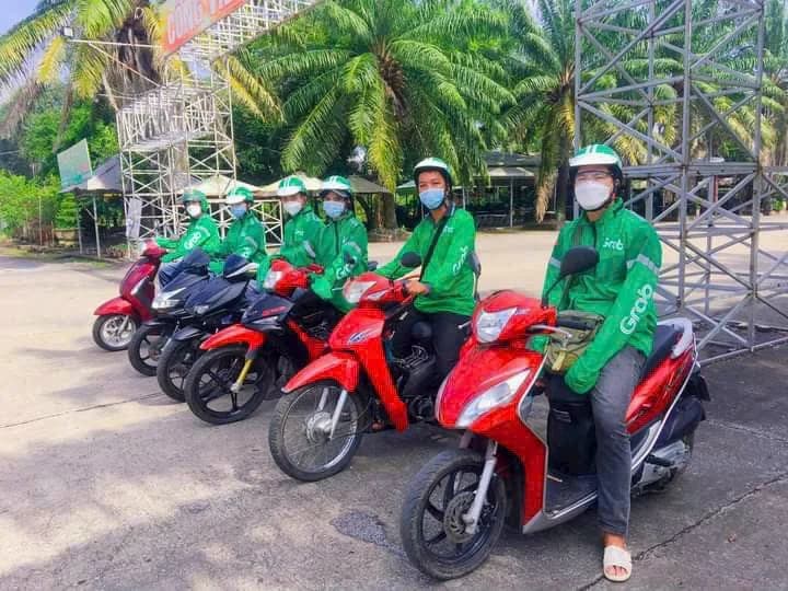 XE ÔM GRAB HƯNG THUẬN TRẢNG BÀNG☎️☎️0327883039 DI CHUYỂN LINH HOẠT!