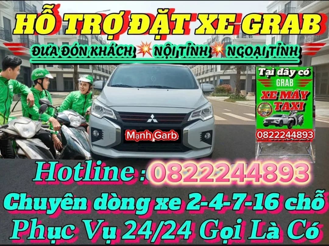 Grab Xe Ôm Thạnh Phú Bến Lức ☎️ 0327883039