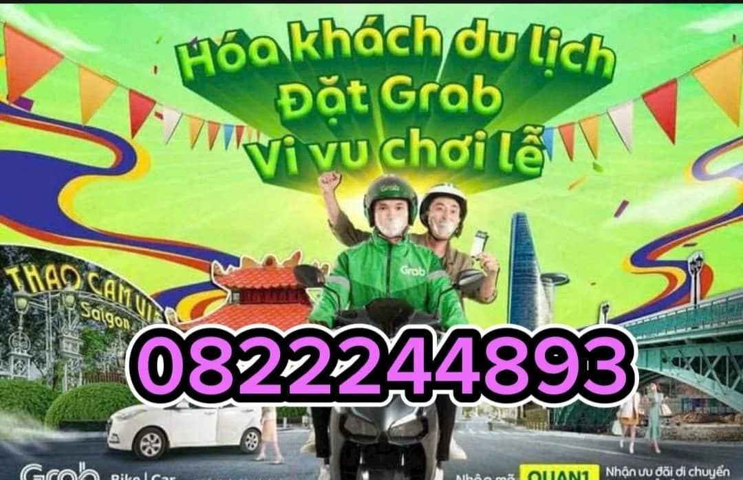 XE ÔM GRAB BÌNH DƯƠNG ☎️☎️0327883039 GỌI LÀ CÓ!!!