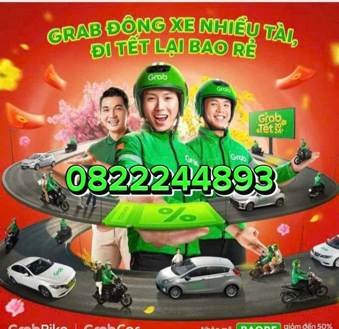 XE ÔM GRAB PHƯỚC VĨNH PHÚ GIÁO ☎️☎️0327883039 Đặt TIỆN LỢI HIỆU QUẢ!