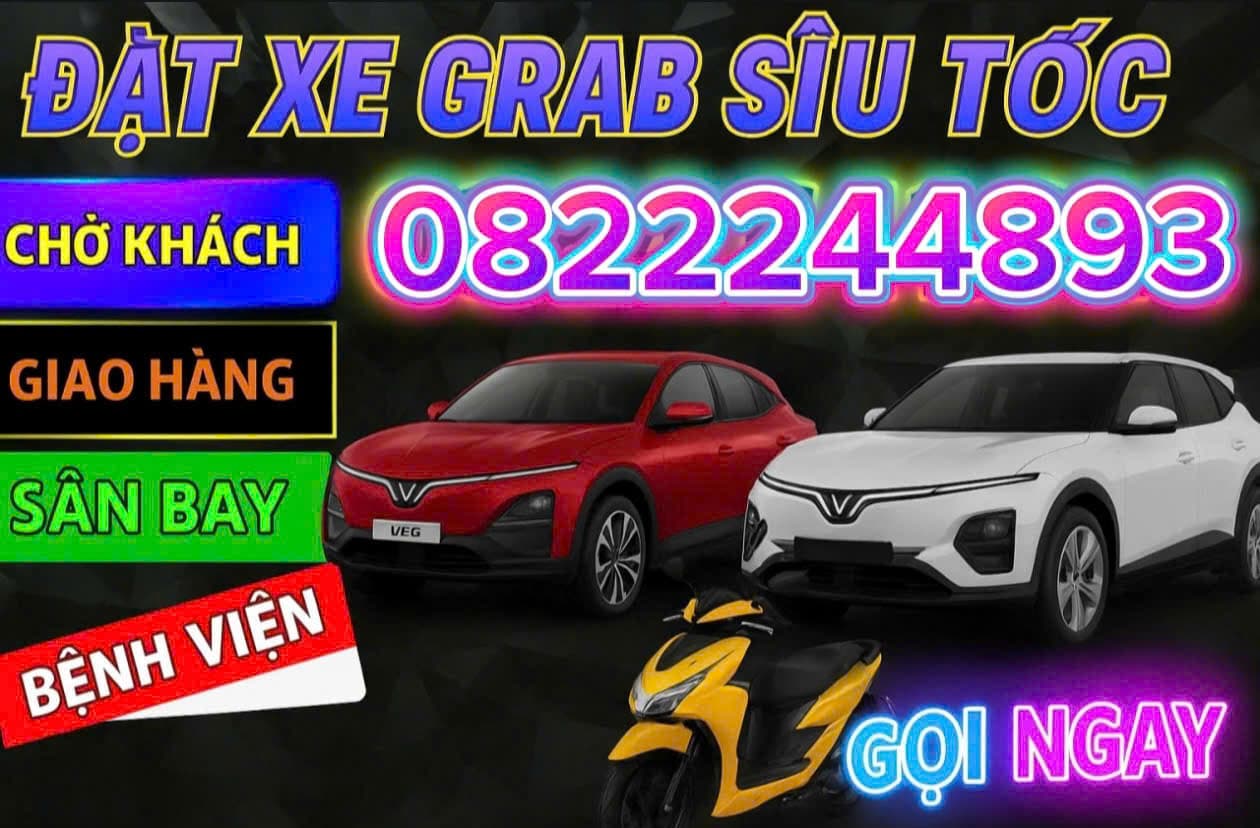 Grab Xe Ôm Mỹ Thạnh Bắc Đức Huệ ☎️ 0327883039