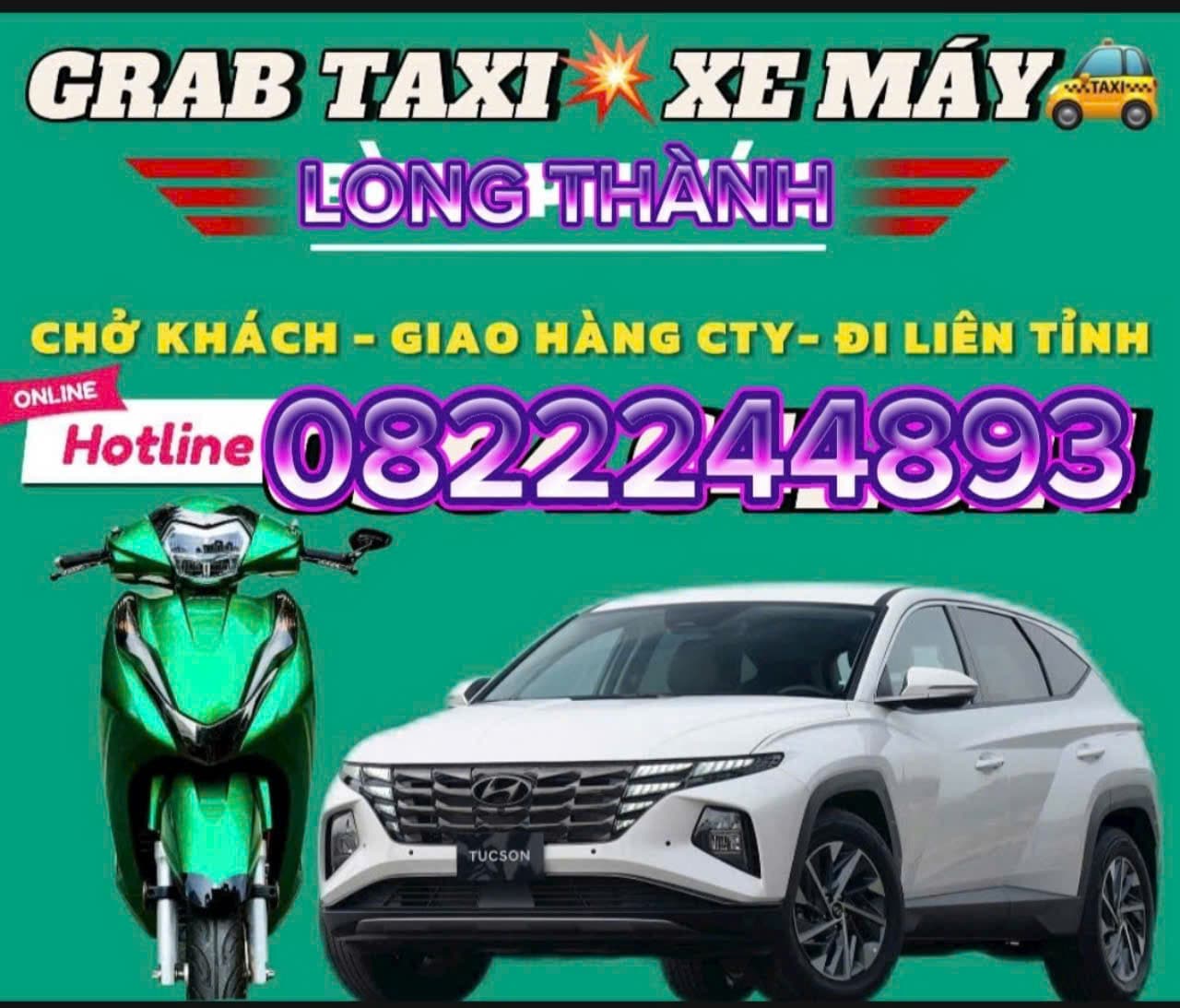 Grab Xe Ôm Long Thành Đồng Nai ☎️ 0327883039
