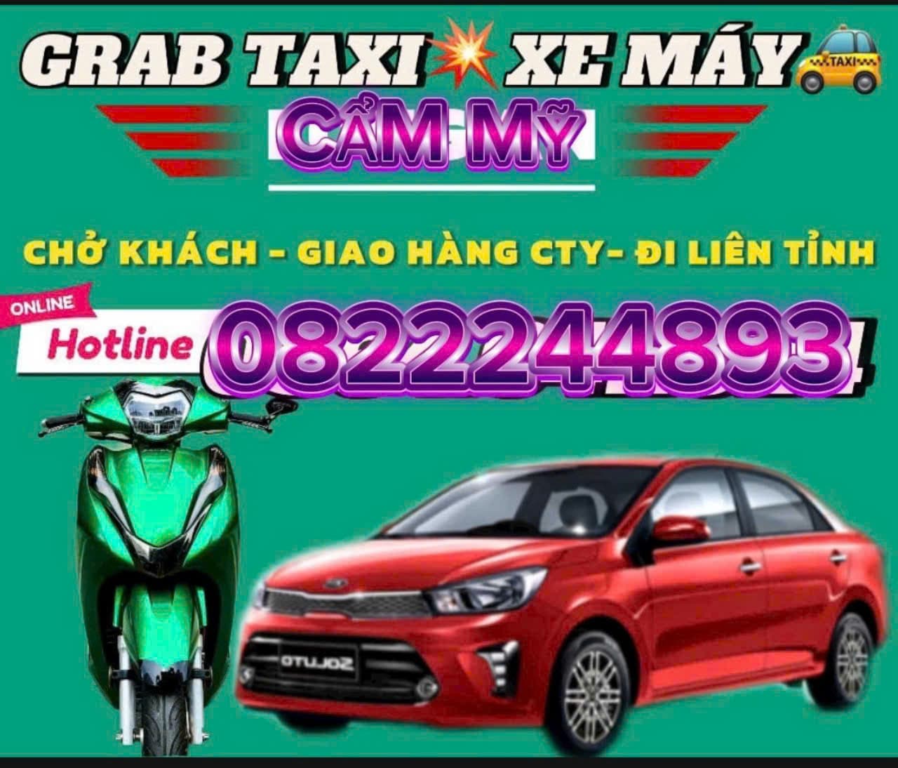 Grab Xe Ôm Cẩm Mỹ Đồng Nai ☎️ 0327883039