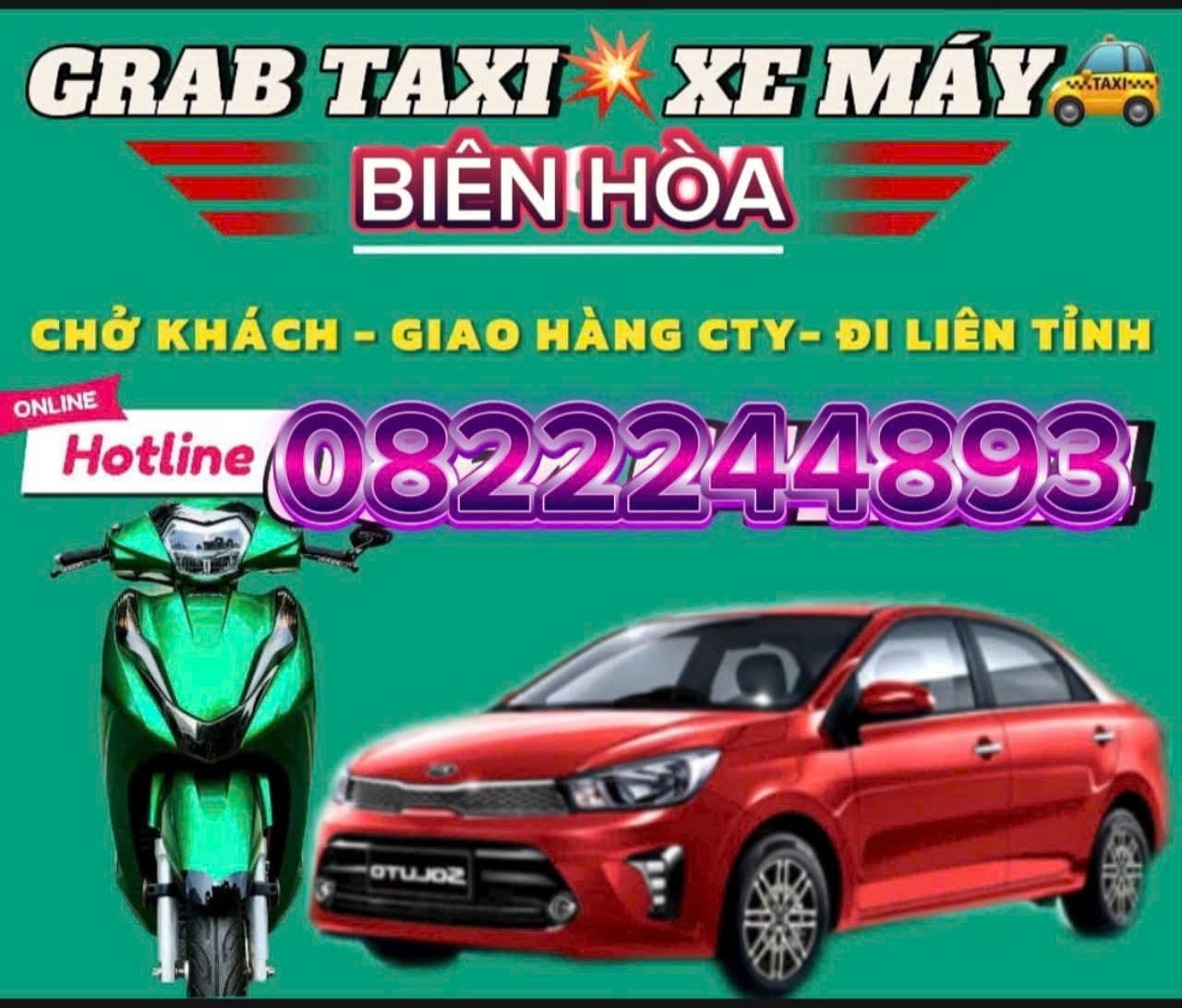 Grab Xe Ôm Biên Hòa Đồng Nai ☎️ 0327883039