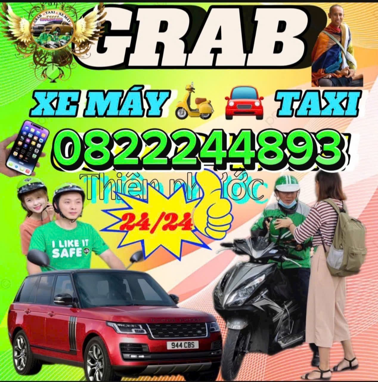 Đặt Grab Xe Ôm TÂY HÒA TRẢNG BOM ☎️ 0327883039