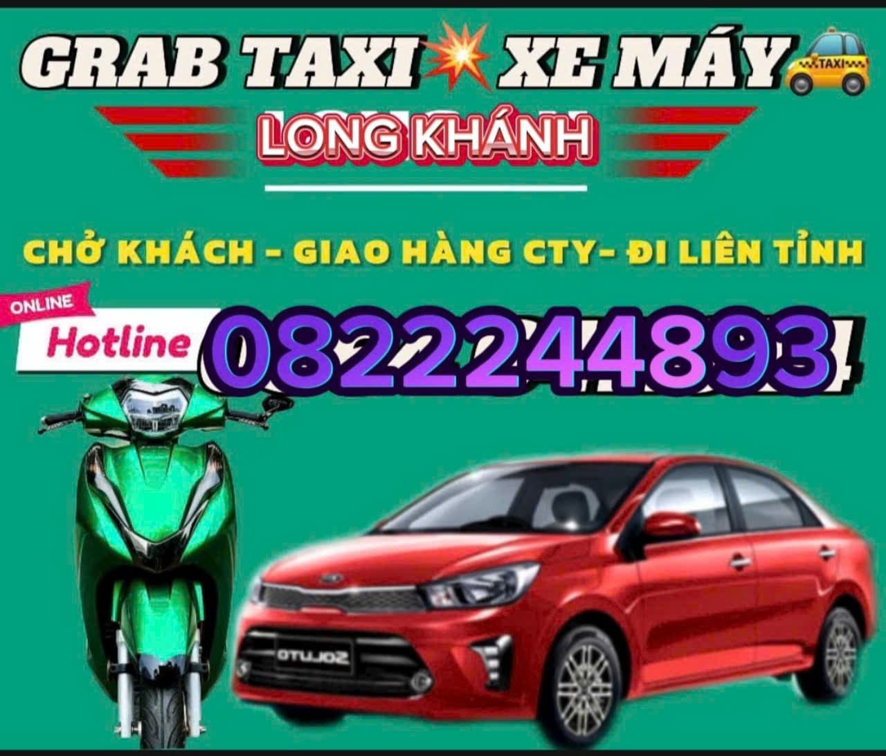 Grab Xe Ôm Long Khánh Đồng Nai ☎️ 0327883039