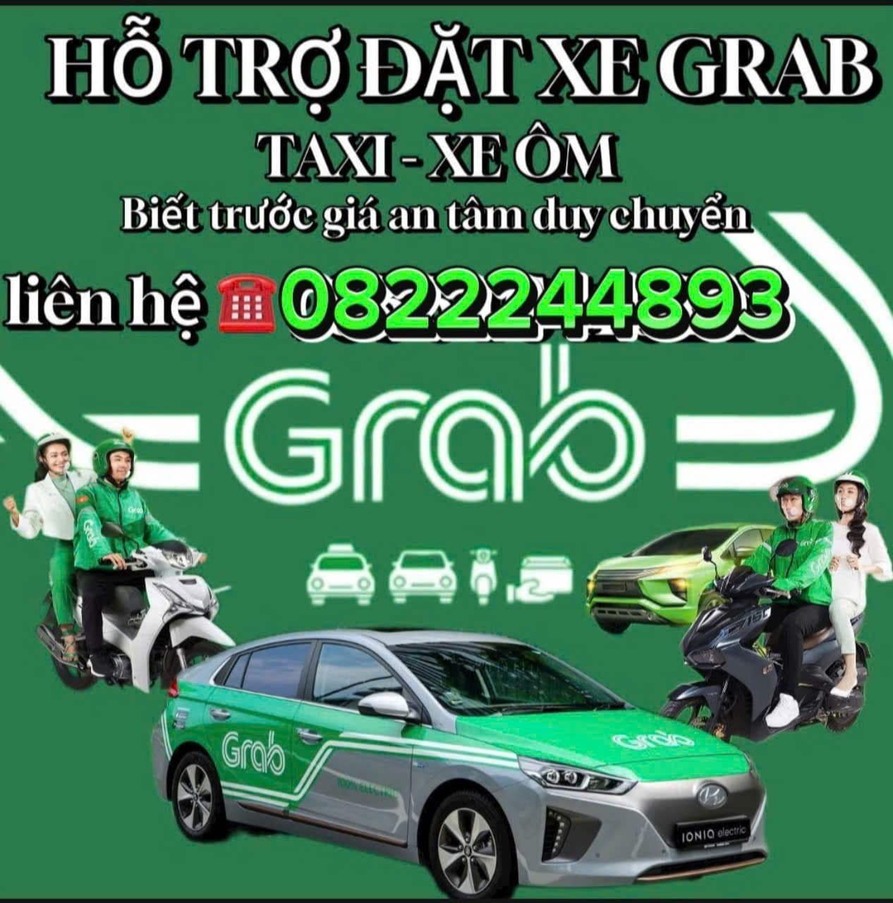 Grab Xe Ôm Trung Hòa Trảng Bom ☎️ 0327883039