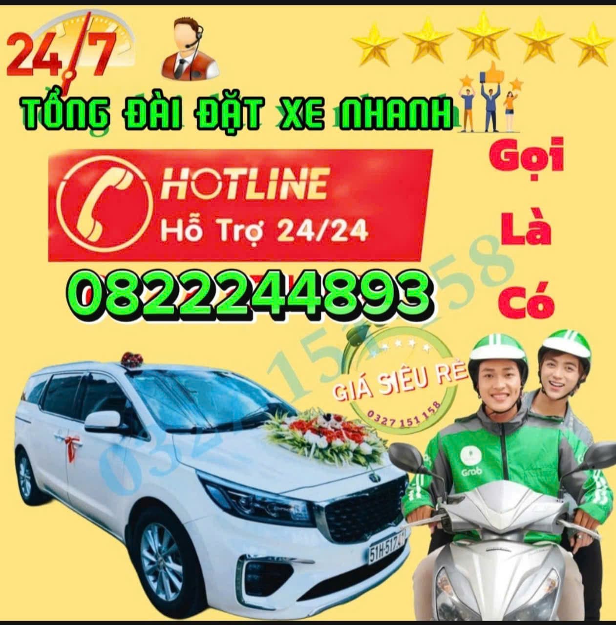Grab Xe Ôm Trảng Bom ☎️ 0327883039