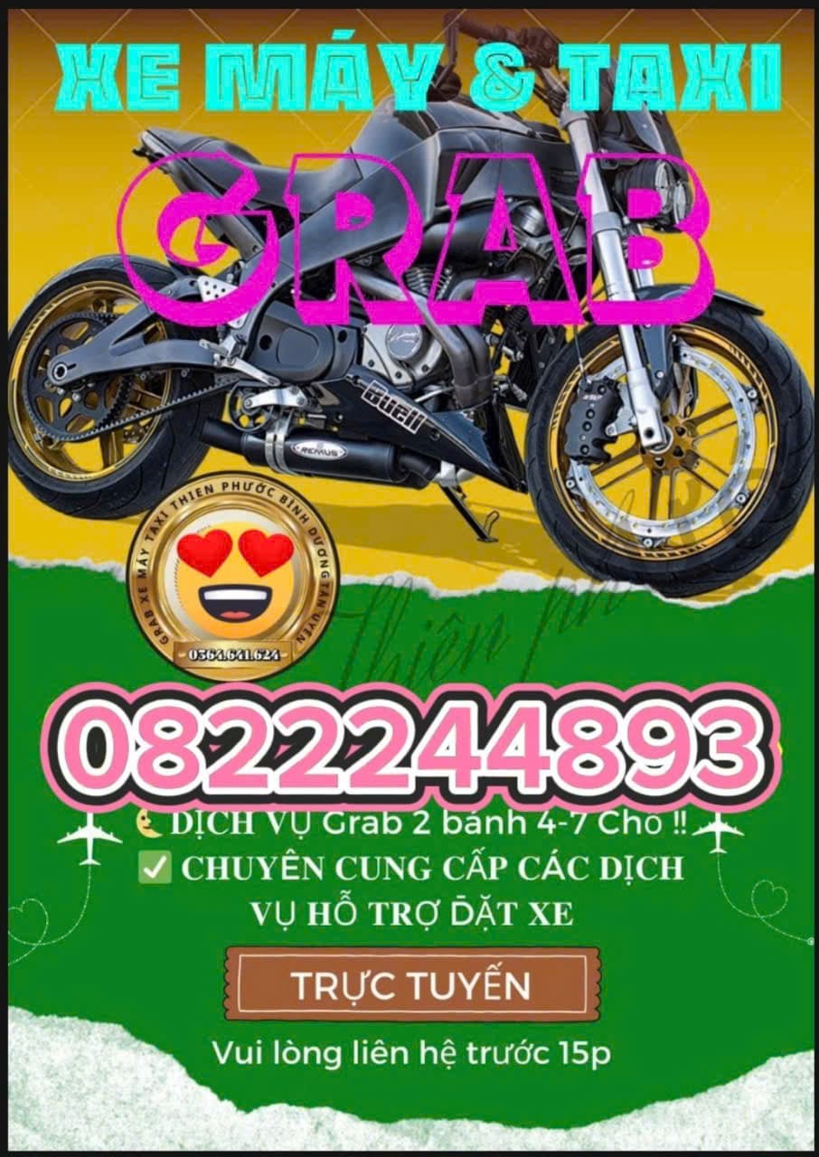 Grab Xe Ôm Bình An Long Thành ☎️ 0327883039