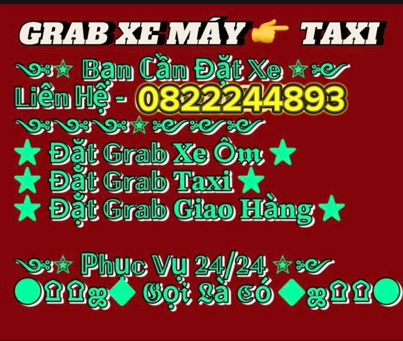 XE ÔM GRAB ĐỨC LẬP HẠ ĐỨC HÒA☎️☎️0327883039 TIỆN LỢI VÀ NHANH CHÓNG!
