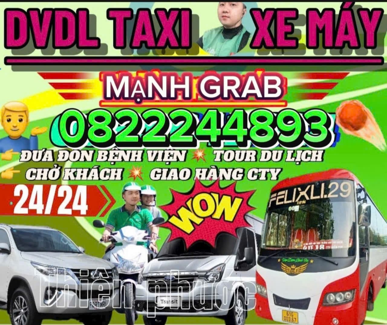 Grab Xe Ôm Sông Trầu Trảng Bom ☎️ 0327883039