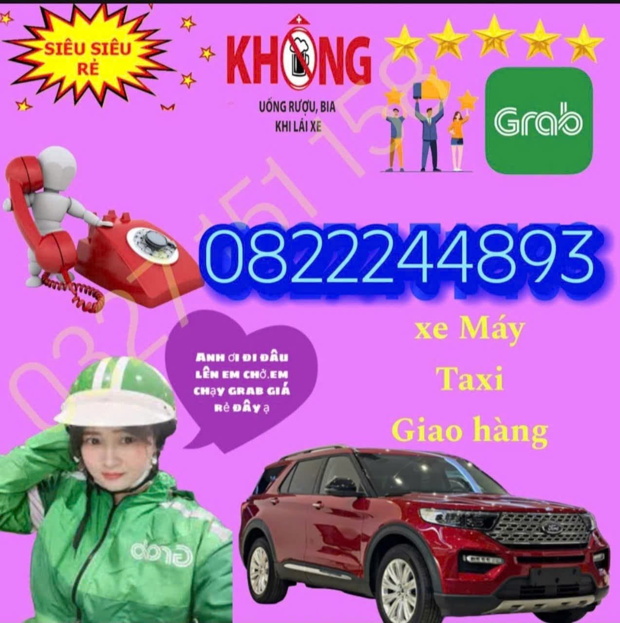 Grab Xe Ôm An Viễn Trảng Bom ☎️ 0327883039