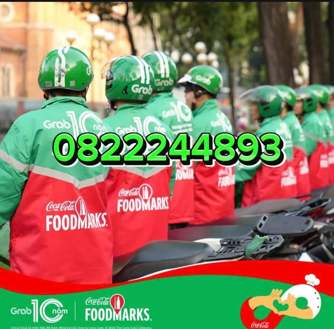 XE ÔM GRAB LONG HIỆP BẾN LỨC☎️☎️0327883039 CHI PHÍ HỢP LÝ!
