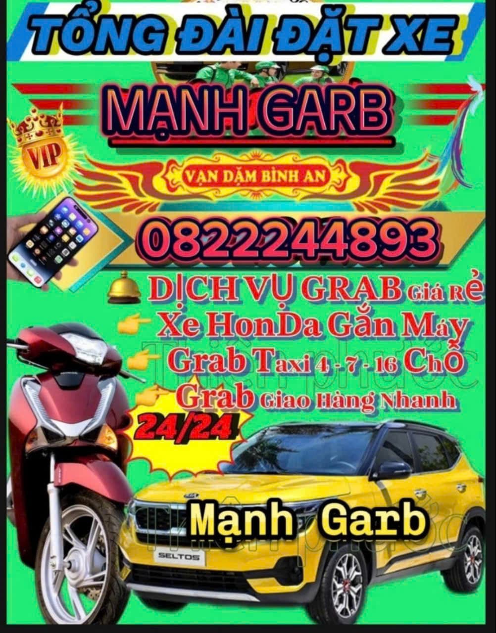Grab Xe Ôm Thanh Bình Trảng Bom ☎️ 0327883039