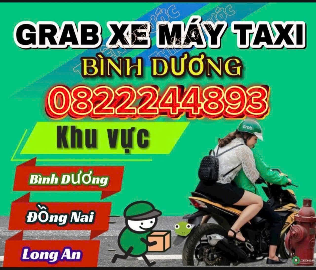 Grab Xe Ôm Long Bình Biên Hòa ☎️ 0327883039