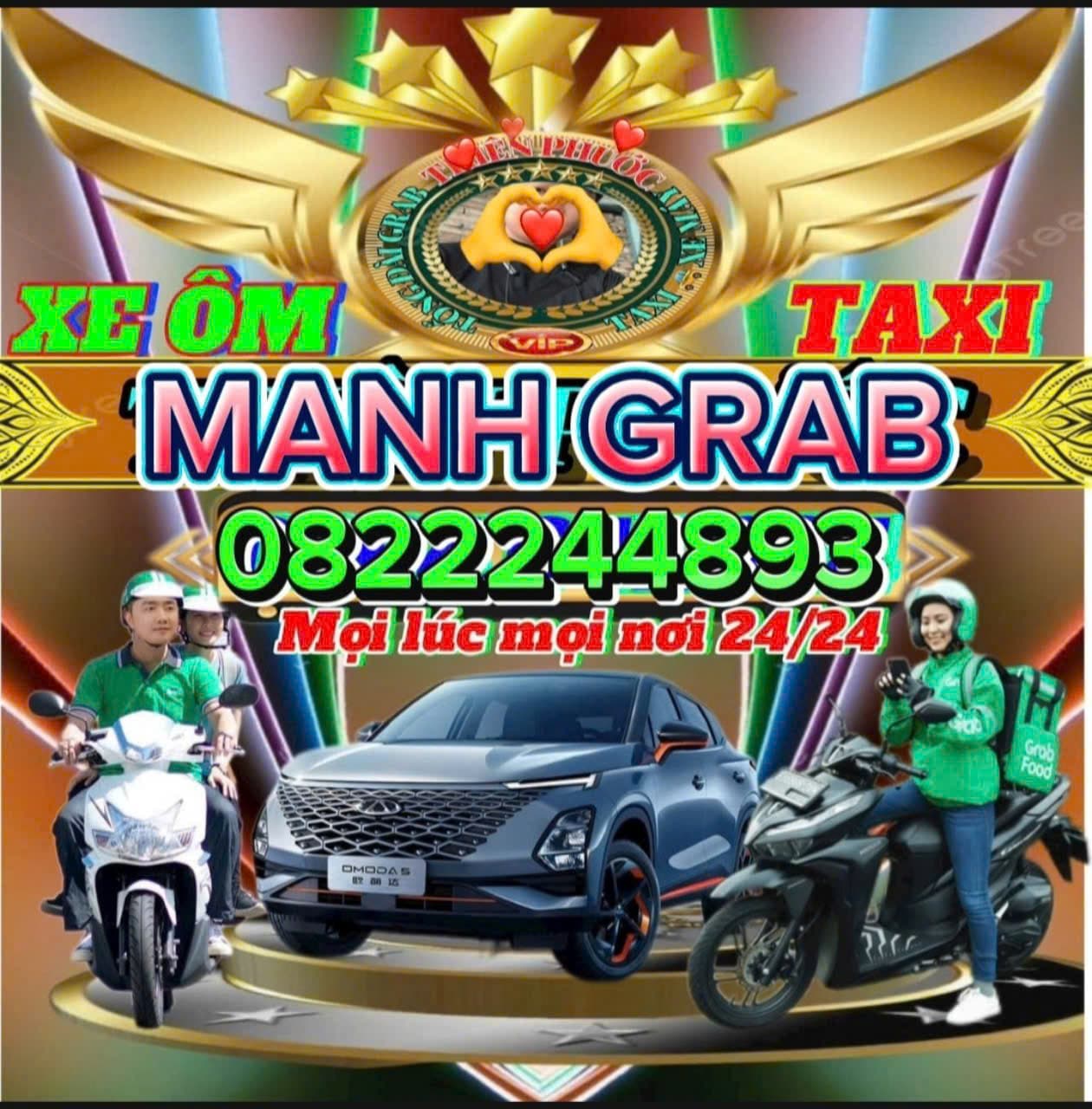 Đặt Grab Xe Ôm VĨNH THANH NHƠN TRẠCH ☎️ 0327883039