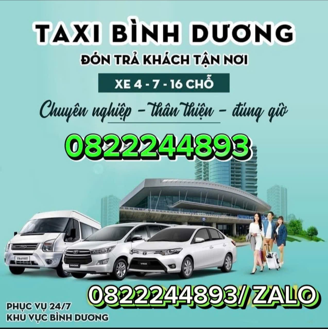Đặt Taxi Grab 4 Chỗ Bình Dương ☎️ 0327883039