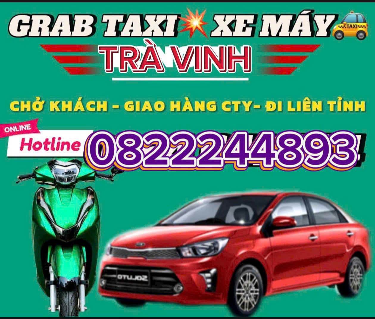 TỔNG ĐÀI Đặt XE GRAB TAXI TỈNH TRÀ VINH☎️0327883039 CAM KẾT RẺ NHẤT THỊ TRƯỜNG