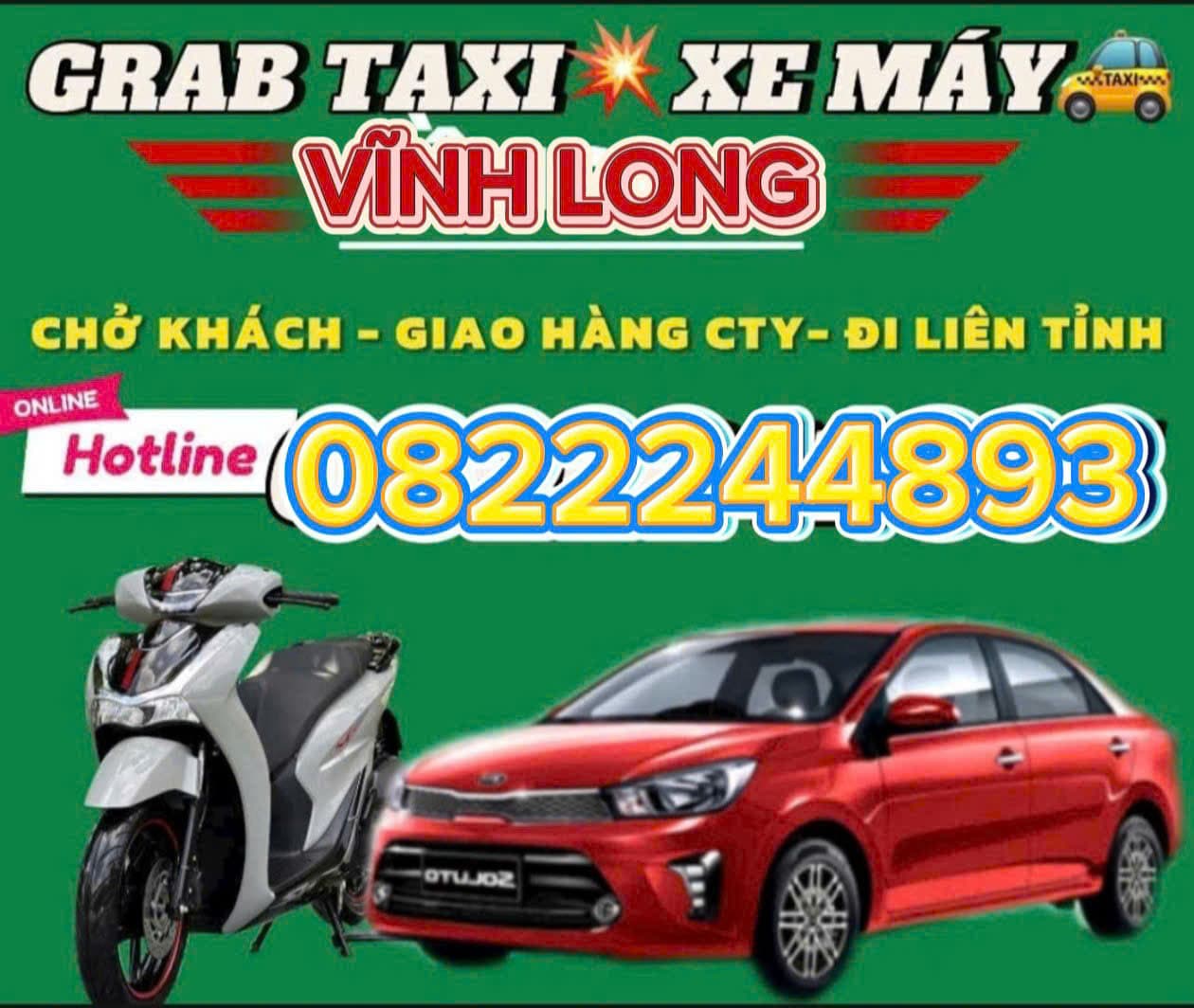 TỔNG ĐÀI Đặt XE GRAB TAXI TỈNH VĨNH LONG ☎️0327883039 Giá Cước Xe Hợp Lý; An Tâm Di Chuyển Dù Đường Dài Hay Ngắn