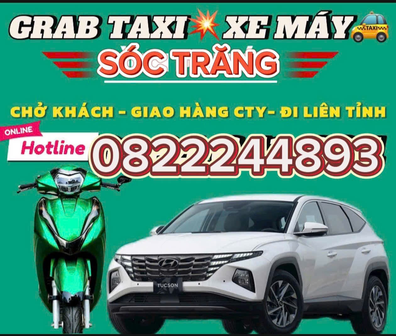 TỔNG ĐÀI Đặt XE GRAB TAXI TỈNH SÓC TRĂNG ☎️0327883039 Đặt Xe Dễ Dàng Nhanh Chóng; Đặt Tiêu Chuẩn 5 Sao