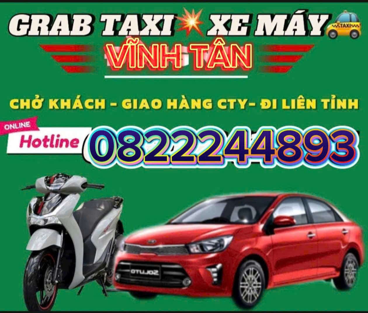 TỔNG ĐÀI Đặt XE GRAB TAXI VĨNH TÂN TÂN UYÊN☎️0327883039 Phục Vụ 24/24 Hợp Đồng Đưa Đón Sân bay,Bệnh Viện,Taxi Liên Tỉnh Giá Rẻ