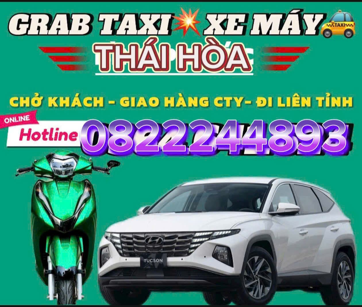 TỔNG ĐÀI Đặt XE GRAB TAXI THÁI HÒA TÂN UYÊN☎️0327883039 Xe Đời Mới Xe Đón Nhanh Sau 5 Phút,Nhanh Chóng Tiện Lợi Phục Vụ 24/7