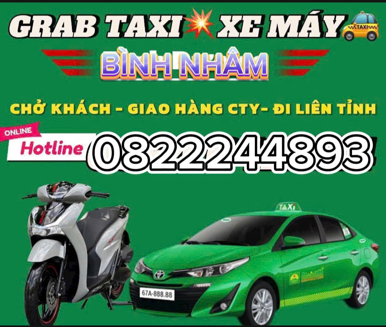 TỔNG ĐÀI Đặt XE GRAB TAXI BÌNH NHÂM ,THUẬN AN☎️0327883039 Taxi Du Lịch, Về Quê, Sân Bay, Đặt Trước Được Giảm Giá 20%, Báo Giá Trước Khi Lên xe