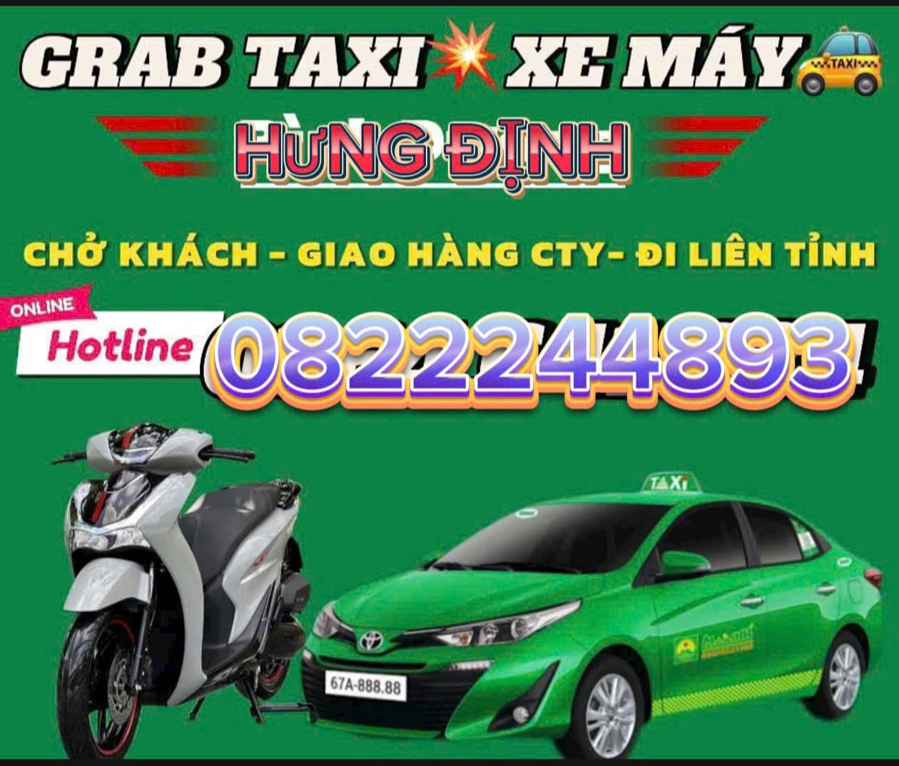 TỔNG ĐÀI Đặt XE GRAB TAXI HƯNG ĐỊNH ,THUẬN AN☎️0327883039 Đặt Xe Nhanh 5 Phút Có Xe Đón Bạn,Xe Đi Hôm Nay Giảm 30%