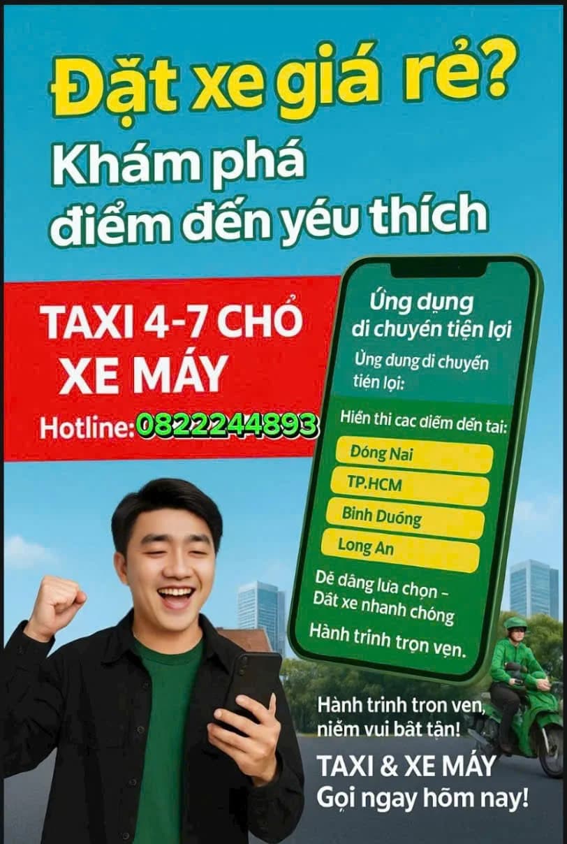 Grab Xe Ôm Đông Hòa Trảng Bom ☎️ 0327883039