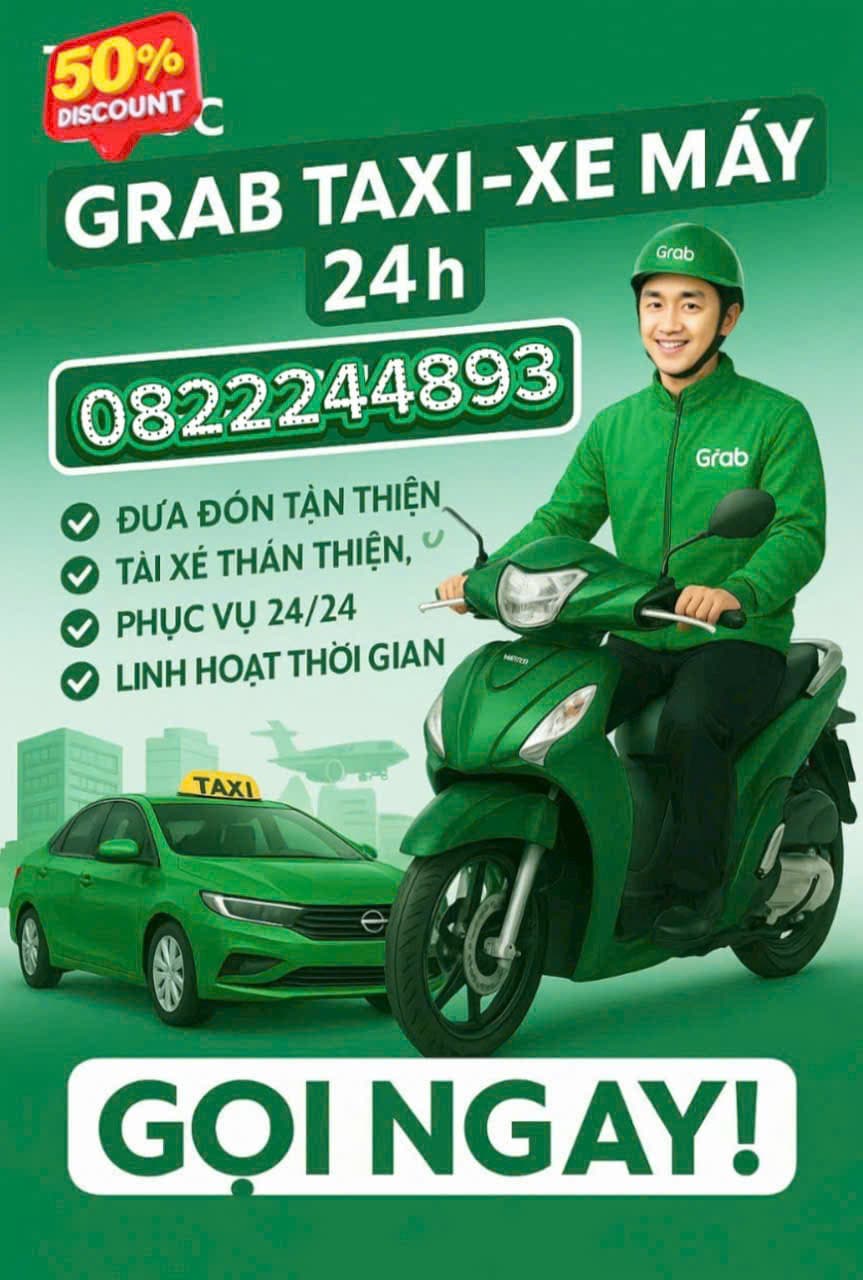 Grab Xe Ôm Bình Dương ☎️ 0327883039