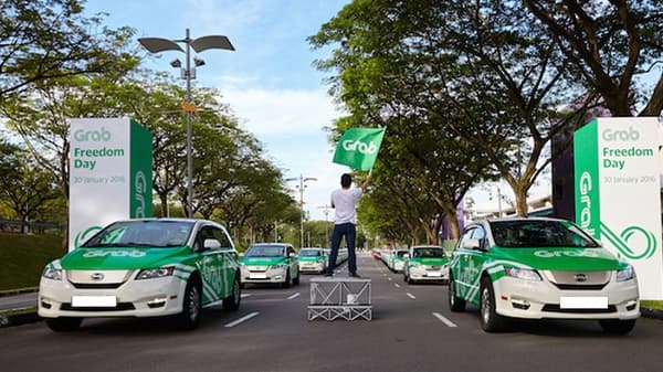 Grab Dĩ An – Hỗ trợ đặt xe GrabTaxi, xe máy tại Dĩ An Bình Dương