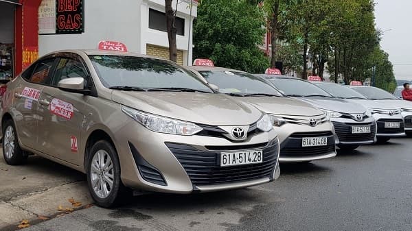 Taxi Thắng Lợi Bình Dương